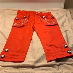 Red Alladin Kids Pants Size 14
